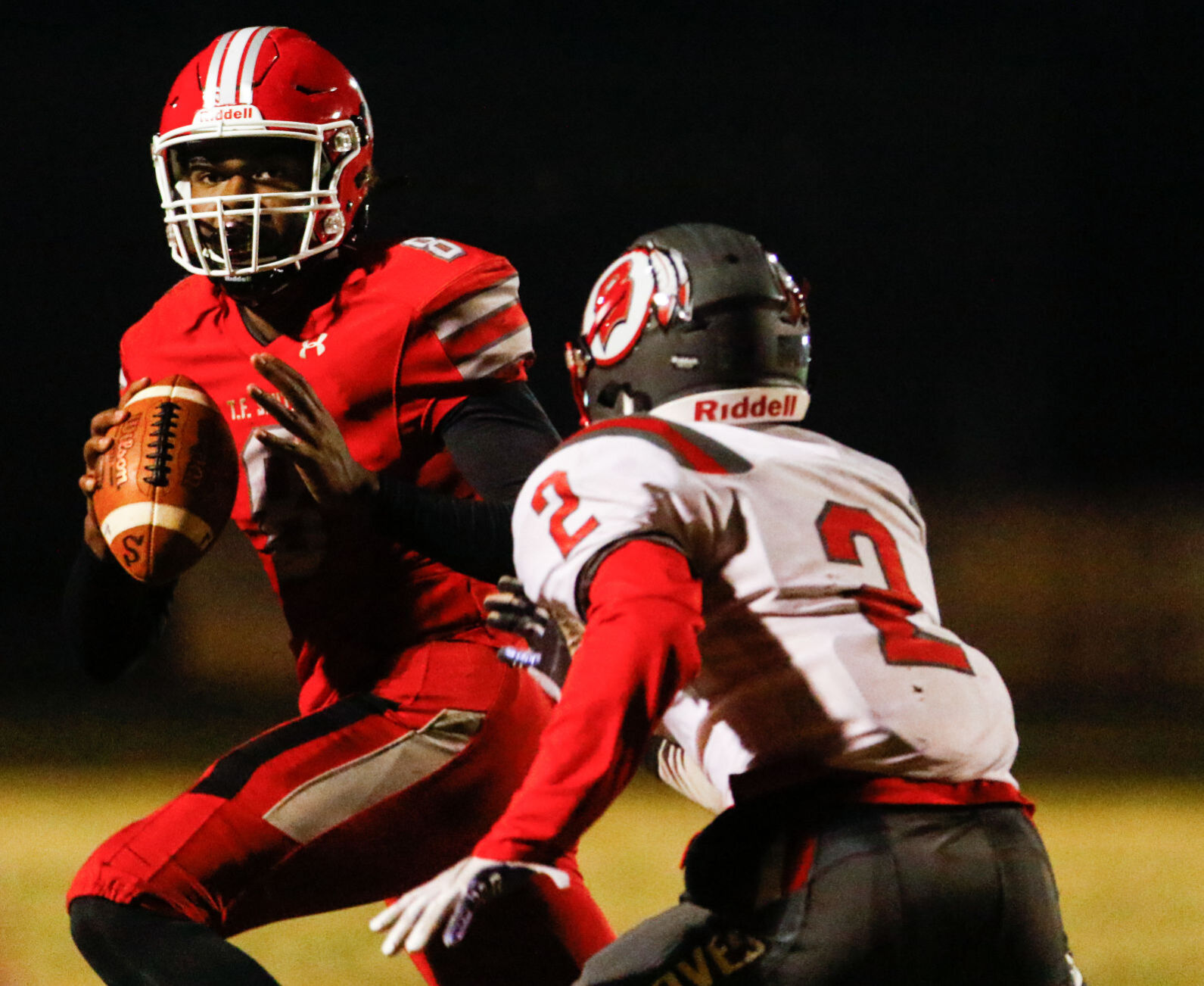 Gallery: Bremen at TF South football
